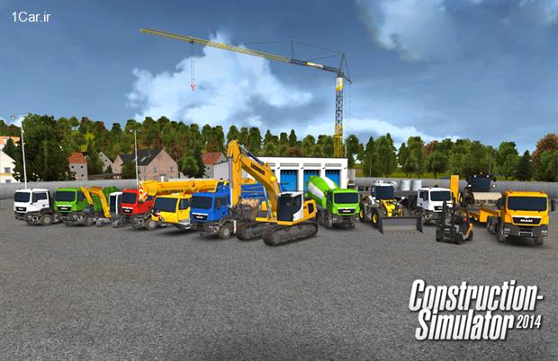 معرفی بازی Construction Simulator 2014